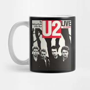 U2 MERCH VTG Mug